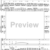 Credo - No. 4 from "Mass No. 11 in A major"