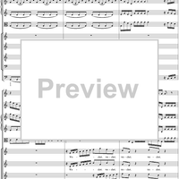 First Chorus from Cantata No. 70  ("Wachet, Betet, Seid Bereit Allezeit")