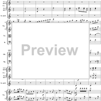 La Betulia Liberata, Overture and Part 1, K74c (K118) - Full Score