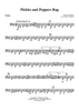 Pickles and Peppers Rag - Tuba