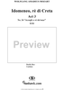 Idomeneo, rè di Creta, Act 3, No. 26 "Accogli, o rè del mar" - Full Score