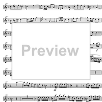 Sonata Eb Major - Clarinet