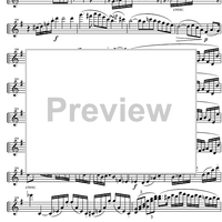 String Quintet G Major Op.33 - Violin 1