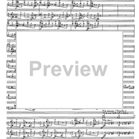 Birds Heterophony - Full Score