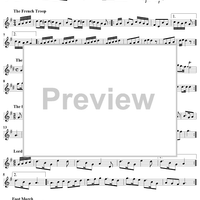 Alternate Selections for Fife Duties