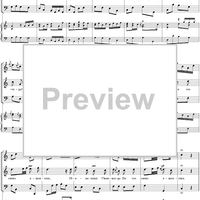 Cantates, Diane et Actéon, Appendice