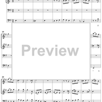 Trio Sonata in E Minor, op. 1, no. 2