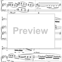 Légende - Piano Score