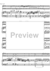 Piano Trio No. 4 E Major KV542 - Score