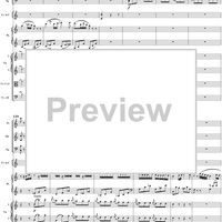 Piano Concerto No. 19 in F Major, Movement 2 (K459) - Full Score