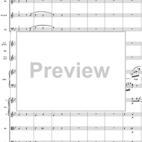 Piano Concerto No. 2, Movement 4 - Full Score