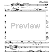 Love's Old Sweet Song - Trumpet 2 in Bb