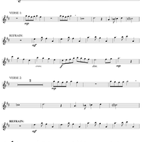 On Eagle's Wings - Solo Instrument