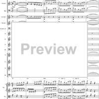 Mass in C Major, No. 3: Credo - Full Score