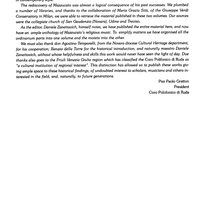 Sanctus Eb Major - Preface