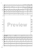 Allegretto from Symphony No. 3 - Score