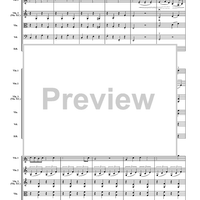Allegretto from Symphony No. 3 - Score