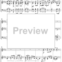 El Abanico - Conductor's Score