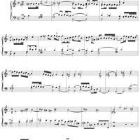 Toccata Terza. Per l'organo da sonarsi alla levatione, No. 3 from "Toccate, canzone ... di cimbalo et organo", Vol. II