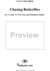 Chasing Butterflies, Op. 63, No. 11, from "Twelve Very Easy and Melodious Studies"