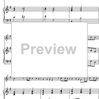 Sonata G Major - Score