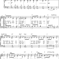 His Eye Is On The Sparrow