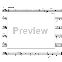 Das Weinen Op.106 No. 2 D926 - Bassoon