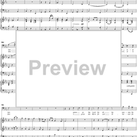 Praise ye the Lord for all his mercies past, No. 2 from Oratorio "Solomon", Act 1 (HWV67)