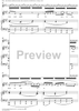 "Ich will doch wohl Rosen brechen", Aria, No. 2 from Cantata No. 86: "Wahrlich, wahrlich, ich sage euch" - Piano Score