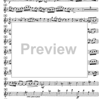 Quartetto III - B-flat Tenor Saxophone