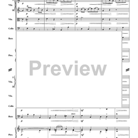 Air on the G-String - Score