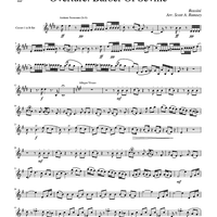 Overture: Barber of Seville - Cornet 1/Trumpet 1