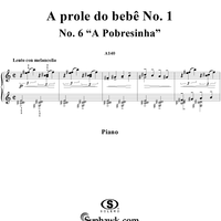 A Prole do Bébé, Vol. 1, No. 6: A Pobresinha