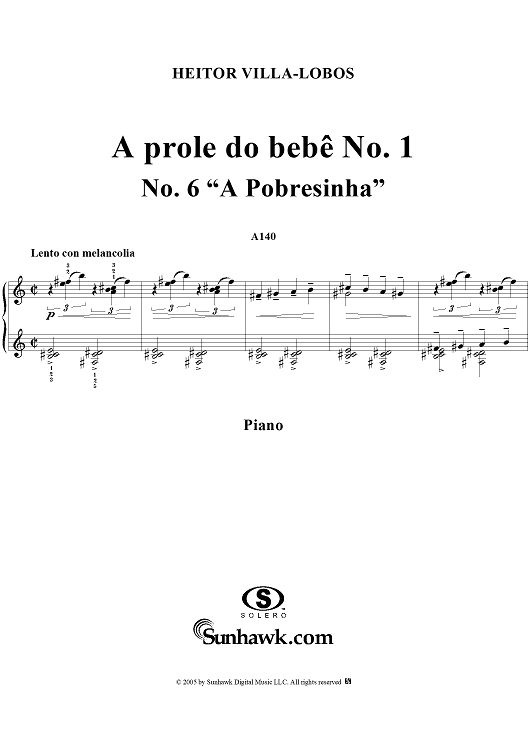 A Prole do Bébé, Vol. 1, No. 6: A Pobresinha