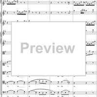 Sei Lob und Ehr' dem höchsten Gut, Movement 1, BWV117