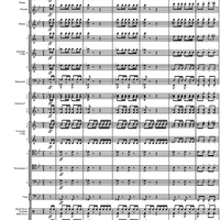 Final Galop from the Guard of Amager - Score