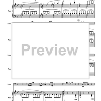 Concerto for Tuba and Orchestra - Piano Score