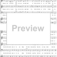 Te Deum - No. 2 from "Short Service"