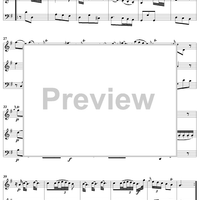 Trio in G Major Op. 3, No. 1 - Score