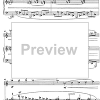 Petite Suite - Score