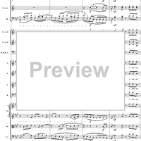 Mass in C Major, No. 4: Sanctus - Full Score