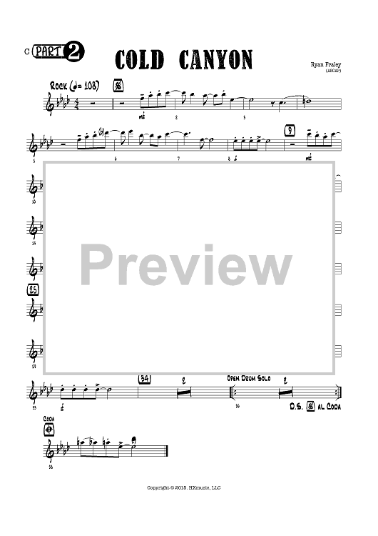 Cold Canyon - C Instruments Part 2