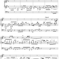 Vor deinen Thron tret' ich hiermit (inc), No. 18 from "18 Leipzig Chorale Preludes", BWV668