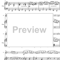 Argentinian Rhapsody - Score