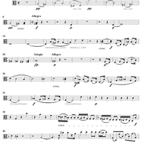 String Quartet No. 15 in A Minor, Op. 132 - Viola