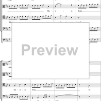 Christum, wir sollen loben schon - No. 1 from Cantata No. 121 - BWV121