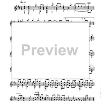 Prelude, Sarabande and Gigue for Guitar Solo