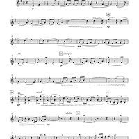 Waltz (La plus que lente) - Violin 1
