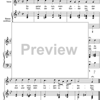 So gehst du nun, mein Jesu, hin