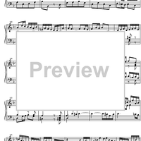 Sonata d minor BWV 964 arr. of violinsonata BWV 1003